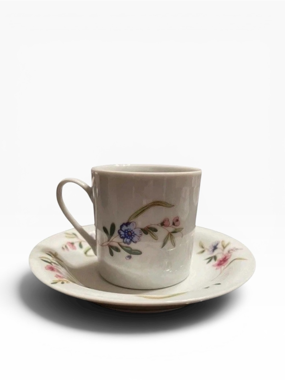 Vintage BIA Cordon Bleu Espresso / Demitasse Cup & Saucer Set – Set of 4 - Picture 6 of 14
